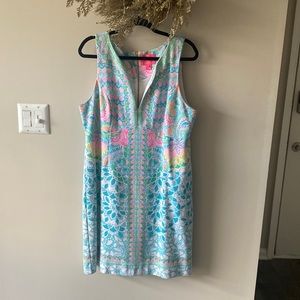 Blue Lilly Pulitzer dress